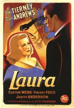 Affiche de Laura