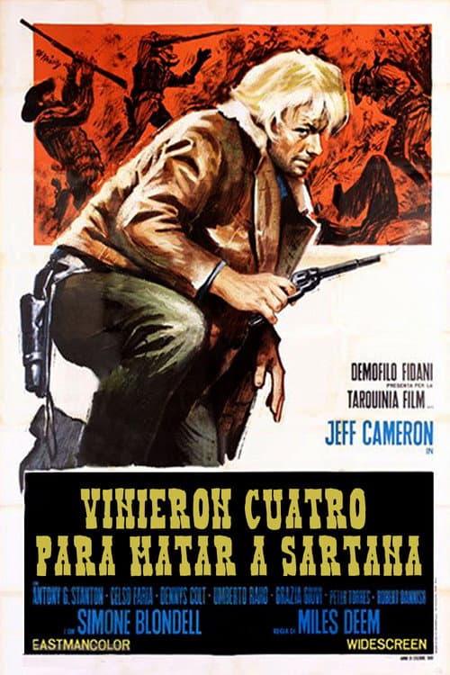 Affiche de Quatre pour Sartana