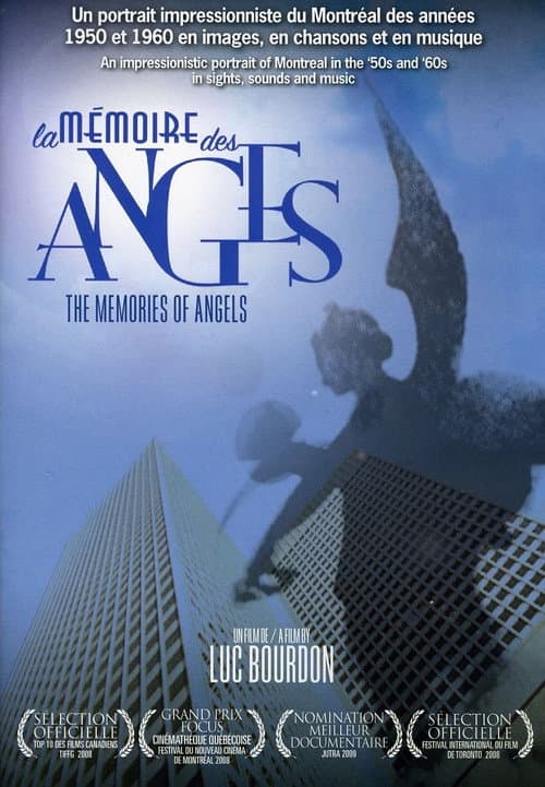 Affiche de La mémoire des anges