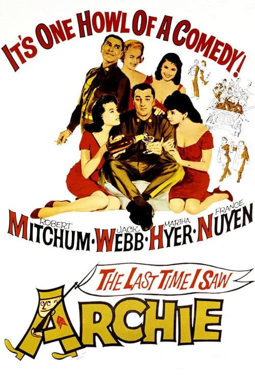 Affiche de La dernière fois que j'ai vu Archie