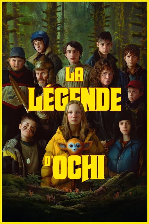 Affiche de La Légende d'Ochi