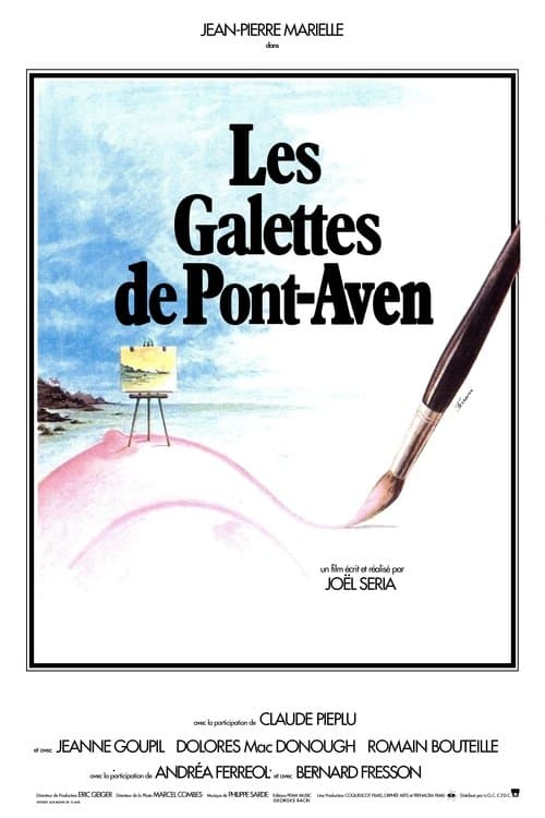 Affiche de Les Galettes de Pont-Aven
