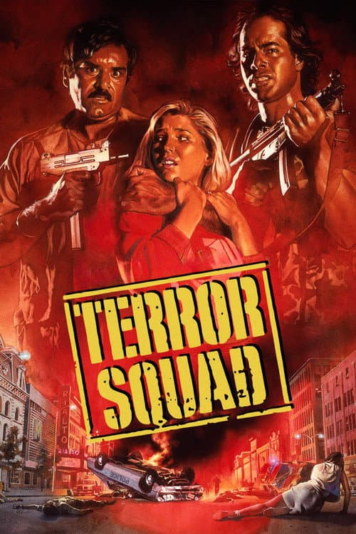 Affiche de Terror Squad