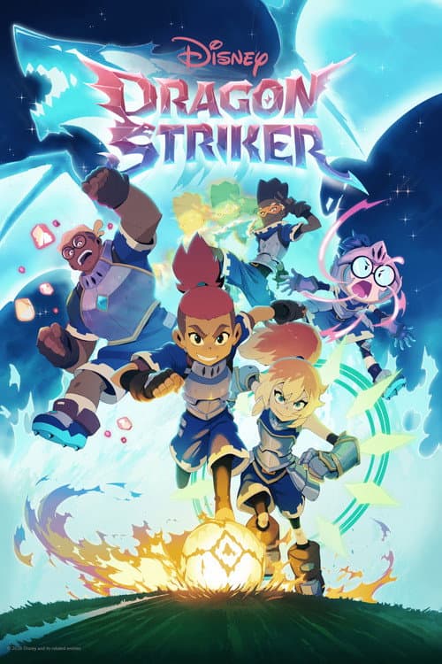 Affiche de Dragon Striker