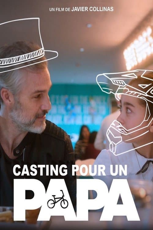 Affiche de Casting pour un papa