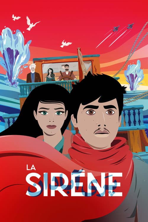 Affiche de La Sirène