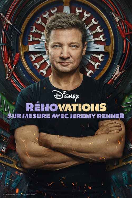 Affiche de Rénovations sur mesure avec Jeremy Renner
