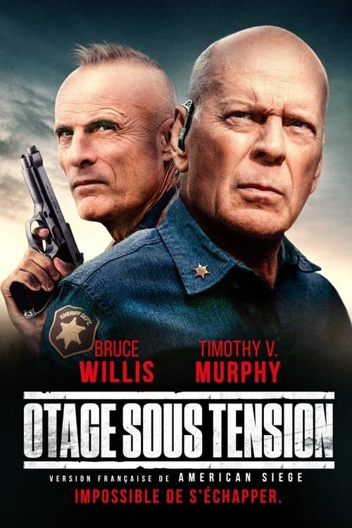 Affiche de American Siege