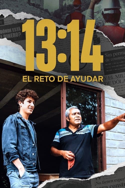 Affiche de 13:14: El Reto de Ayudar