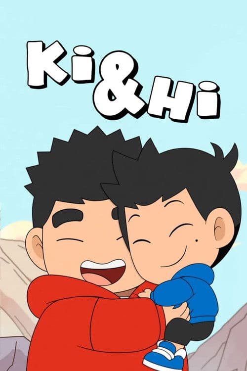 Affiche de Ki & Hi au Royaume Panda