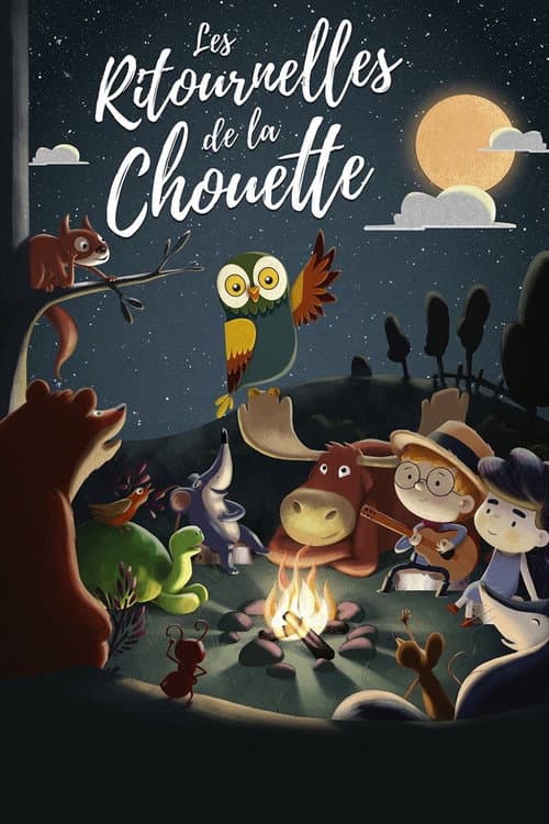 Affiche de Les Ritournelles de la chouette