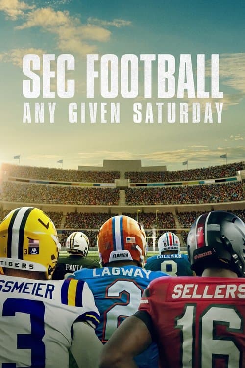 Affiche de SEC Football : L'enfer du samedi