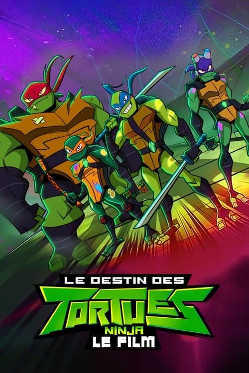 Affiche de Le Destin des Tortues Ninja : Le film