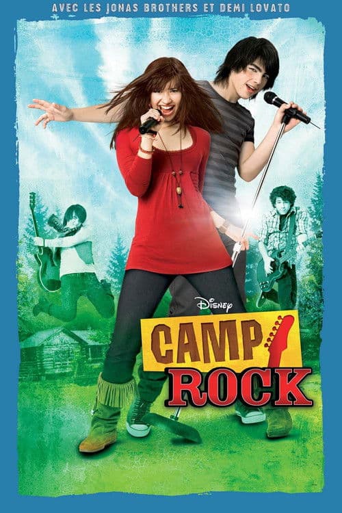 Affiche de Camp Rock