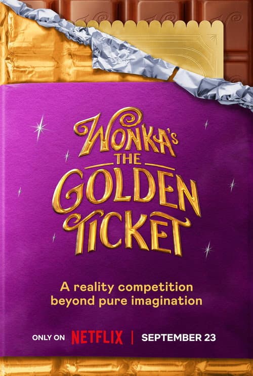 Affiche de Le Ticket d'or de Willy Wonka