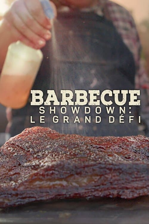 Affiche de American Barbecue : Le grand défi