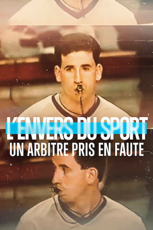 Affiche de L'Envers du sport : Un arbitre pris en faute