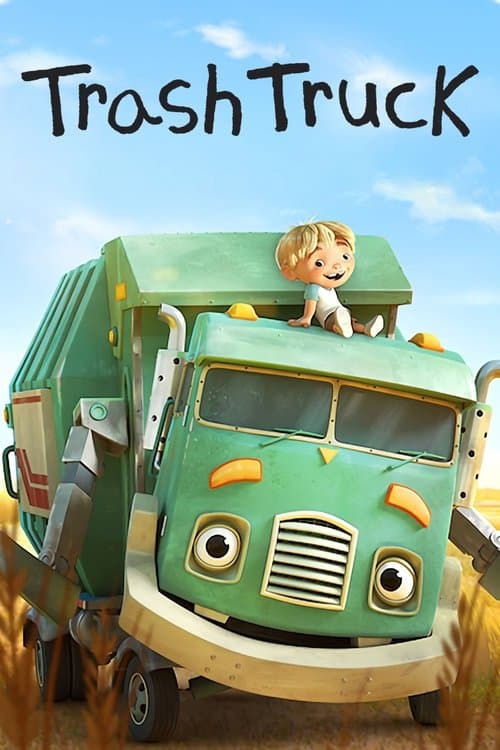 Affiche de Nico Nickel le camion poubelle