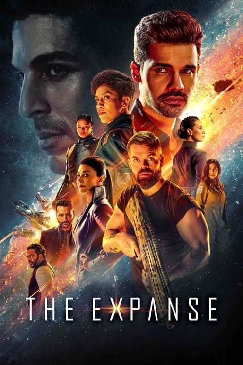 Affiche de The Expanse