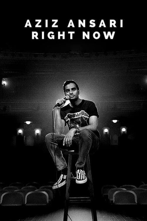 Affiche de Aziz Ansari: Right Now