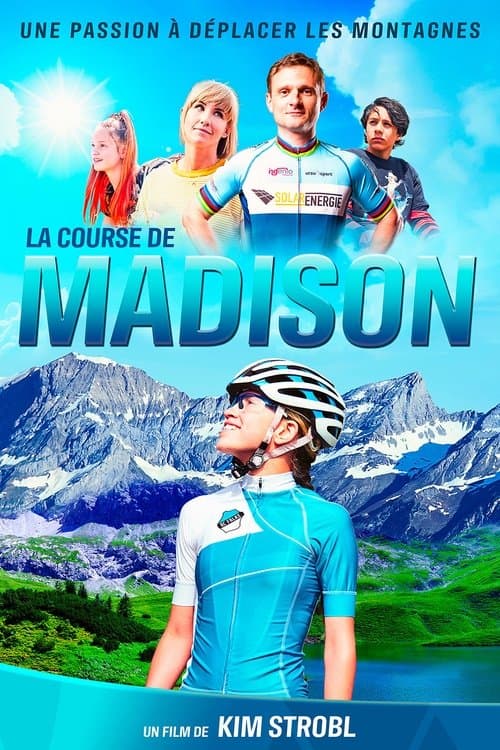 Affiche de La Course de Madison