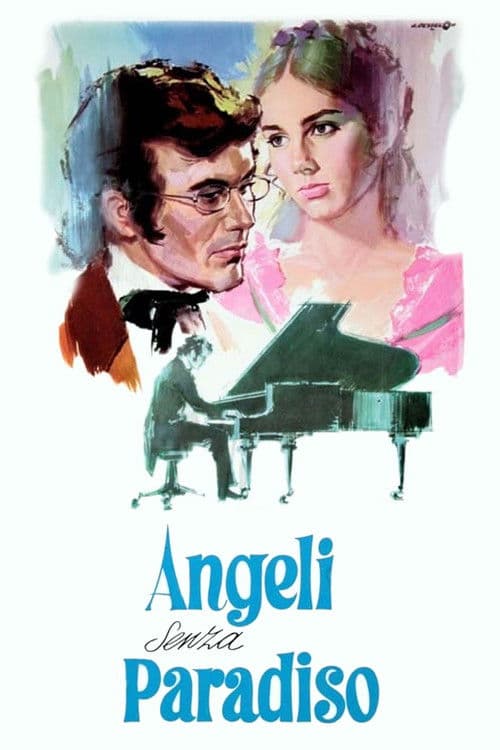 Affiche de Angeli senza paradiso