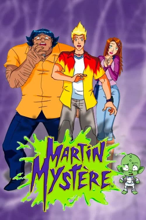 Affiche de Martin Mystère