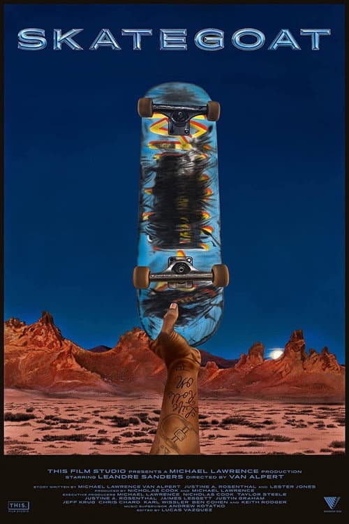 Affiche de Skategoat