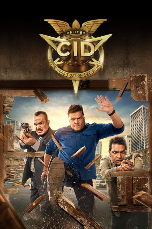 Affiche de C.I.D.