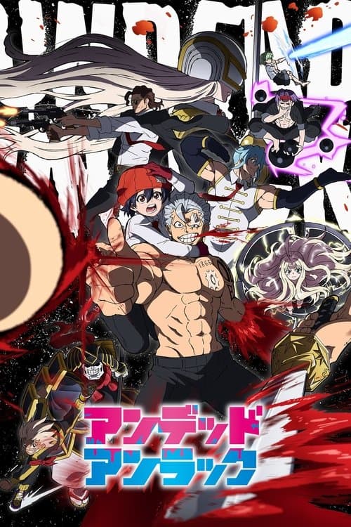 Affiche de Undead Unluck