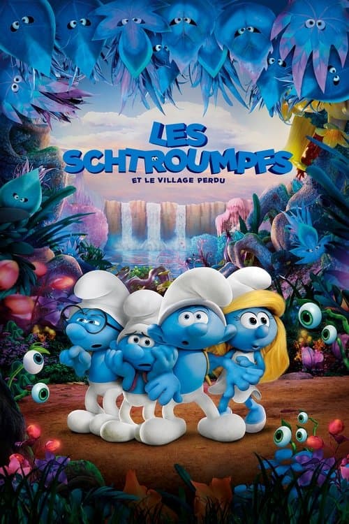 Affiche de Les Schtroumpfs et le village perdu