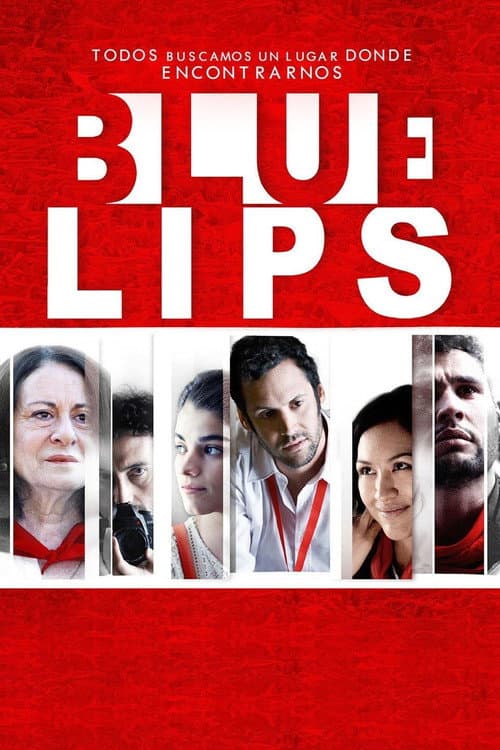 Affiche de Blue Lips