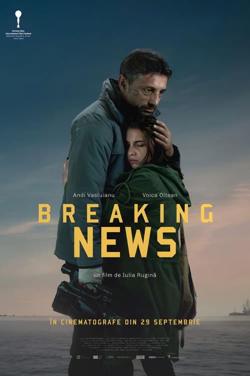 Affiche de Breaking News