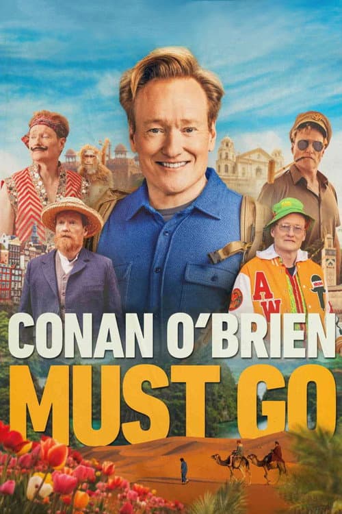Affiche de Conan O'Brien Must Go