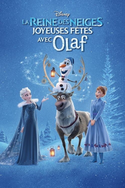 Affiche de La Reine des Neiges : Joyeuses fêtes avec Olaf