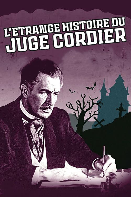 Affiche de L'étrange histoire du juge Cordier