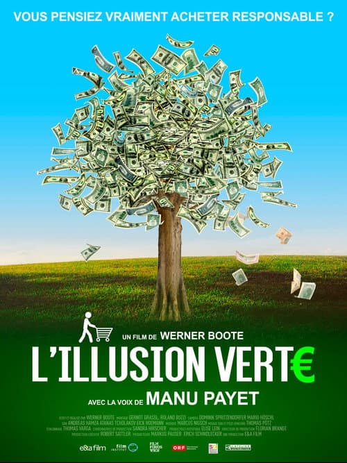 Affiche de L'illusion verte