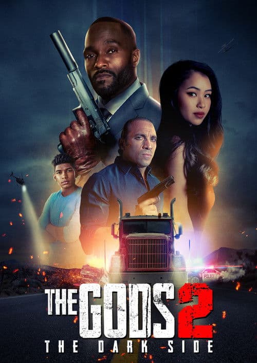 Affiche de The Gods 2: The Dark Side