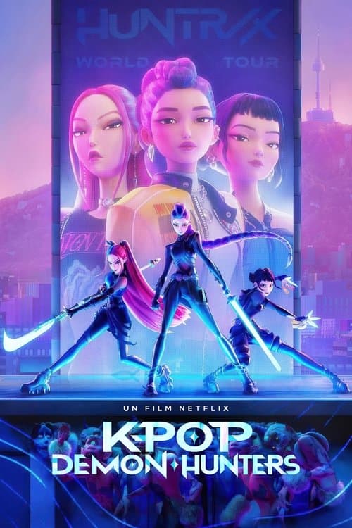 Affiche de KPop Demon Hunters
