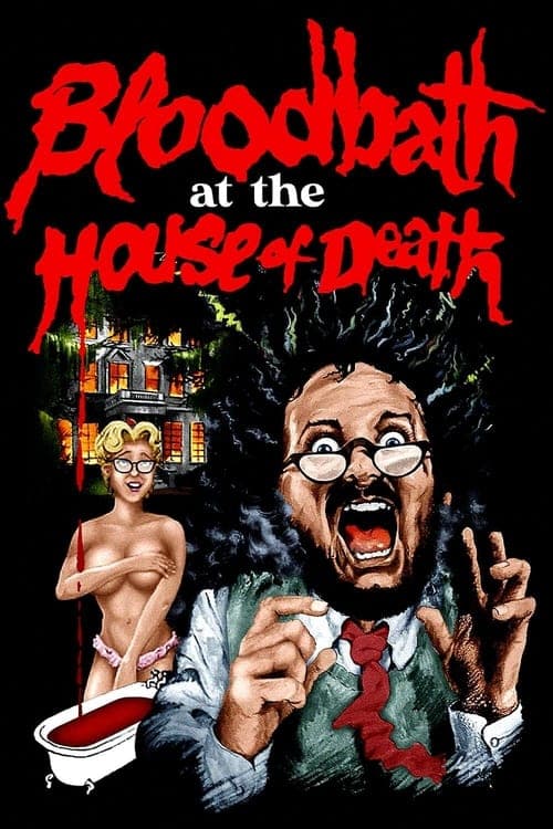 Affiche de Bain de sang dans la maison des morts
