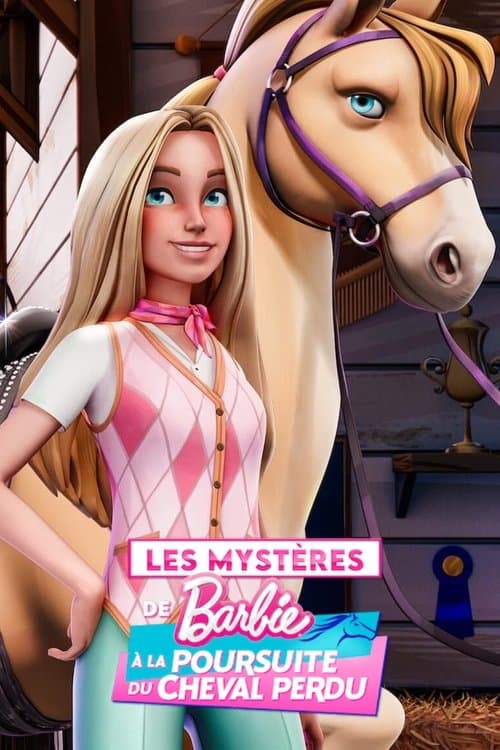 Affiche de Les Mystères de Barbie