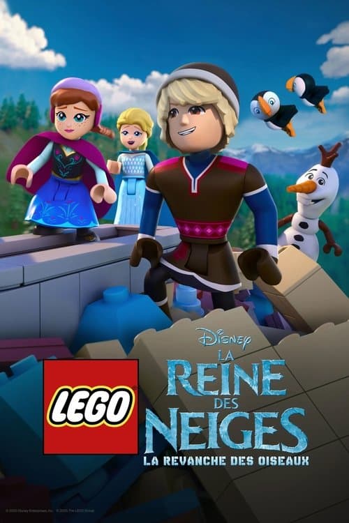 Affiche de LEGO La Reine des Neiges : La revanche des oiseaux