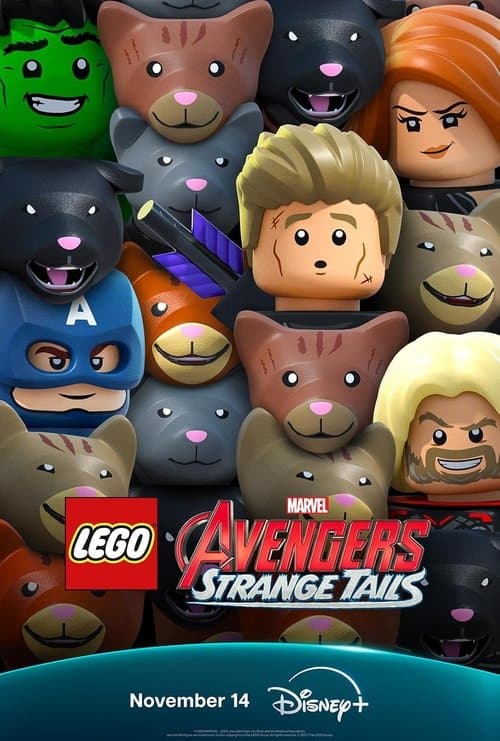 Affiche de LEGO Marvel Avengers : Strange Tails