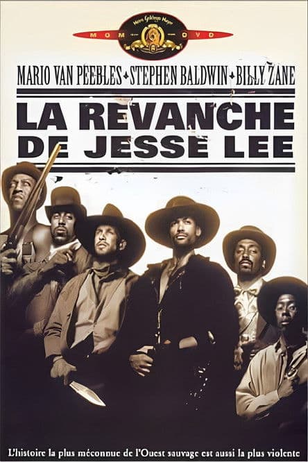 Affiche de La Revanche de Jessie Lee