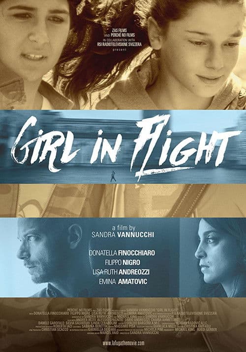 Affiche de La Fuga: Girl in Flight
