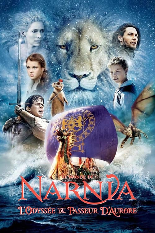 Affiche de Le Monde de Narnia : L'Odyssée du passeur d'aurore
