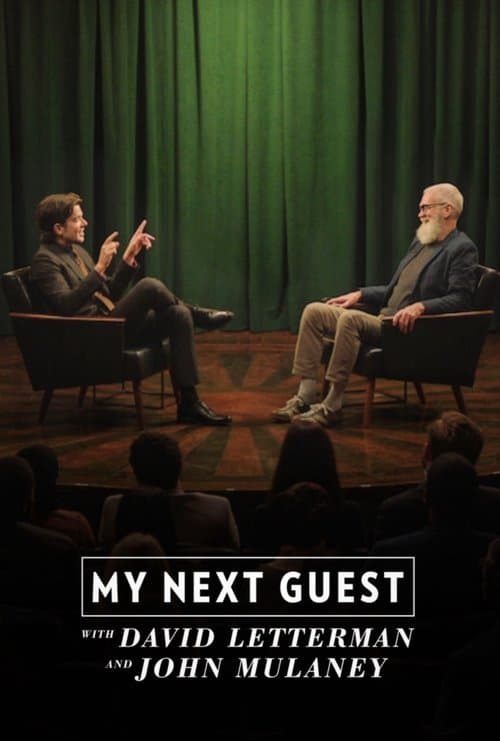 Affiche de Mon prochain invité Avec David Letterman et John Mulaney