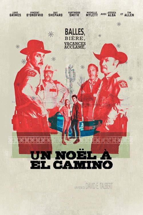 Affiche de Un Noël à El Camino