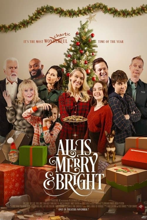 Affiche de All Is Merry & Bright
