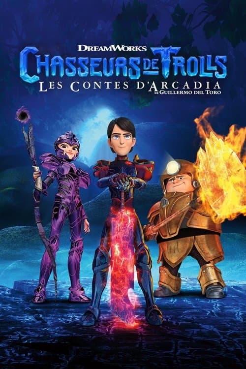 Affiche de Chasseurs de Trolls : Les Contes d'Arcadia